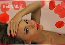 макияж и творческая фотография в студии REDNAILS на Пятницкой улице