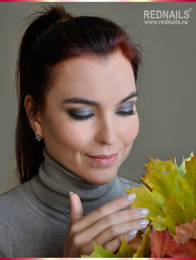 макияж smoky eyes