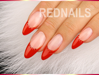 модный маникюр от студии REDNAILS на Пятницкой улице